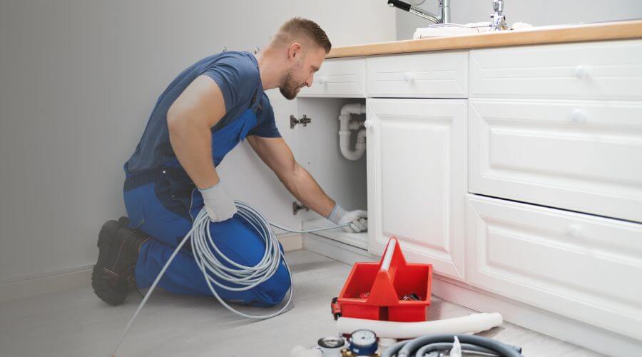 Local tankless water heater installation in Whiting, IA